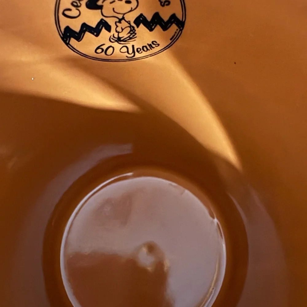 Green and Orange Linus Character Mug - Picture 2 of 6